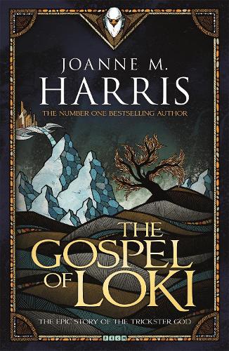 Паперова книга «The Gospel of Loki», автор Джоанна Гарріс - фото №1