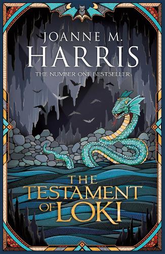 Паперова книга «The Testament of Loki», автор Джоанна Гарріс - фото №1