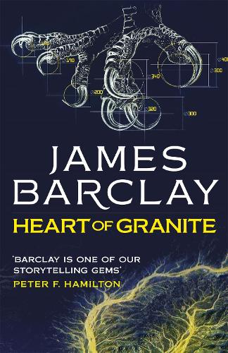 Бумажная книга «Heart of Granite: Blood & Fire 1», автор Джеймс Барклай - фото №1