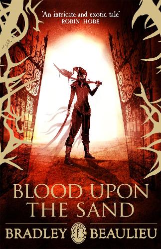Бумажная книга «Blood upon the Sand», автор Брэдли Болье - фото №1