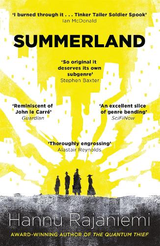 Бумажная книга «Summerland», автор Ханну Раяниеми - фото №1