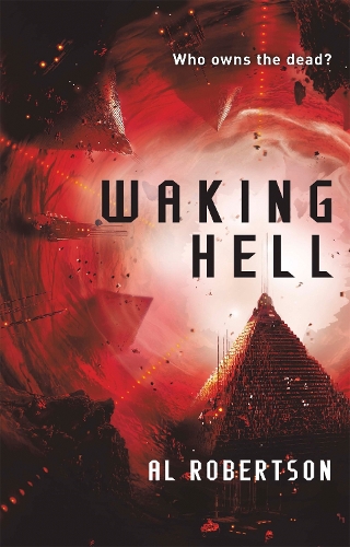Паперова книга «Waking Hell: The Station Series Book 2», автор Ел Робертсон - фото №1