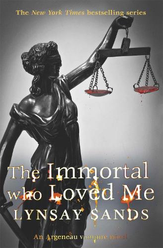 Паперова книга «The Immortal Who Loved Me: Book Twenty-One», автор Лінсі Сендс - фото №1