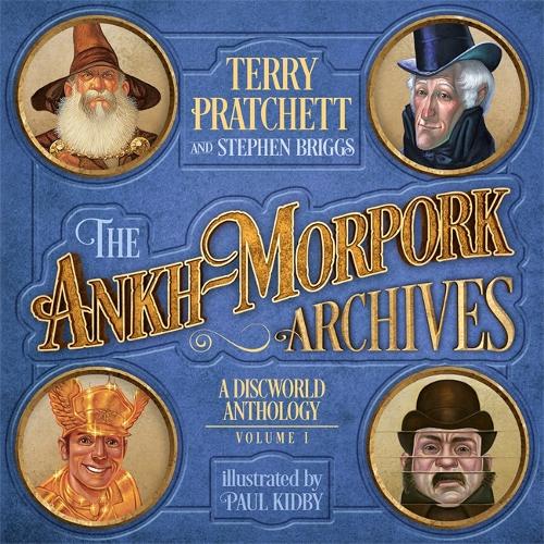 Бумажная книга «The Ankh-Morpork Archives: Volume One», авторов Пол Кидби, Стивен Бриггс, Терри Пратчетт - фото №1