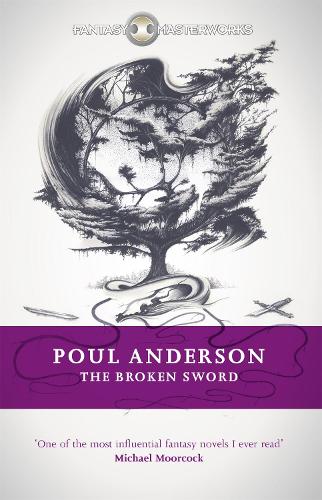 Паперова книга «The Broken Sword», автор Поул Андерсон - фото №1