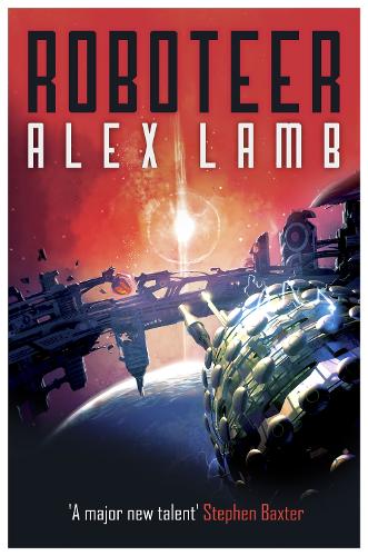 Бумажная книга «Roboteer», автор Алекс Лэмб - фото №1