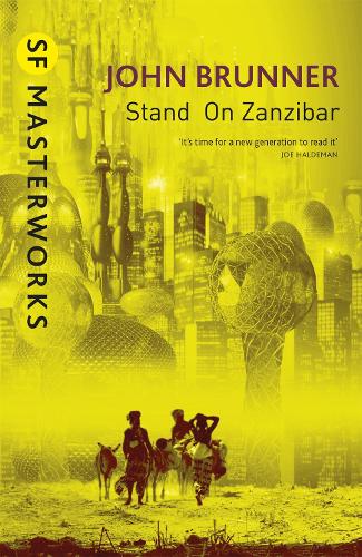 Паперова книга «Stand On Zanzibar», автор Джон Бруннер - фото №1