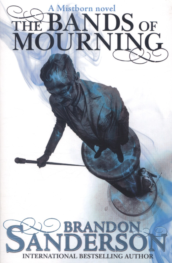 Бумажная книга «The Bands of Mourning», автор Брендон Сандерсон - фото №1