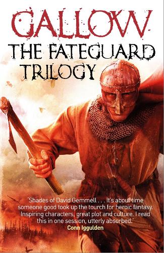 Бумажная книга «Gallow: The Fateguard Trilogy», автор Натан Хоук - фото №1