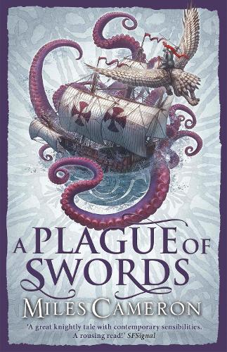 Паперова книга «A Plague of Swords», автор Майлз Кемерон - фото №1