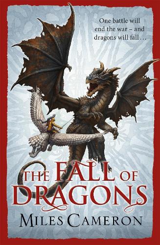 Бумажная книга «The Fall of Dragons», автор Майлз Кэмерон - фото №1
