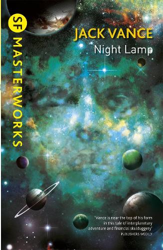 Бумажная книга «Night Lamp», автор Джек Вэнс - фото №1