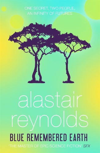 Паперова книга «Blue Remembered Earth», автор Аластер Рейнольдс - фото №1
