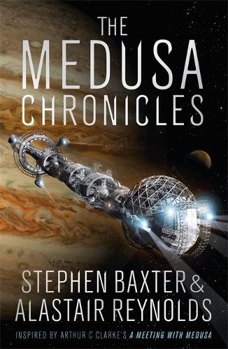 Бумажная книга «The Medusa Chronicles», авторов Аластер Рейнольдс, Стивен Бакстер - фото №1