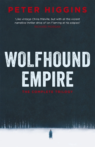 Бумажная книга «Wolfhound Empire», автор Питер Хиггинс - фото №1