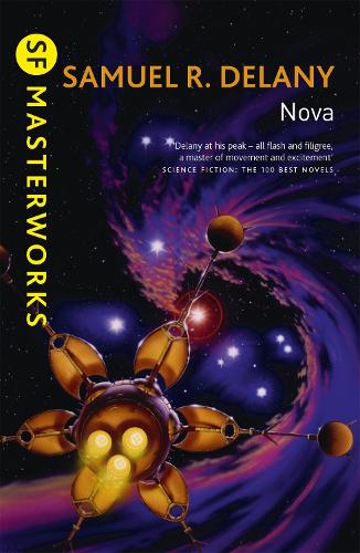 Паперова книга «Nova», автор Семюель Р. Делані - фото №1
