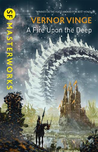 Бумажная книга «A Fire Upon the Deep», автор Вернор Виндж - фото №1