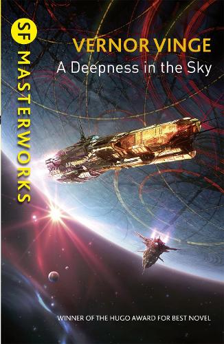 Бумажная книга «A Deepness in the Sky», автор Вернор Виндж - фото №1
