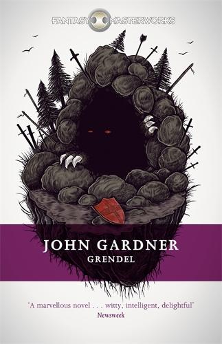 Паперова книга «Grendel», автор Джон К. Гарднер - фото №1