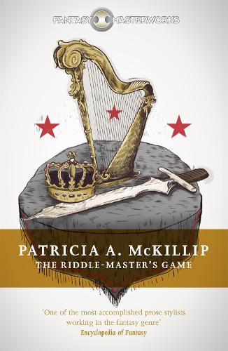 Паперова книга «The Riddle-Master's Game», автор Патриція А. Маккілліп - фото №1