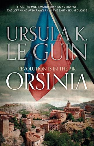 Паперова книга «Orsinia: Malafrena, Orsinian Tales», автор Урсула Ле Гуїн - фото №1