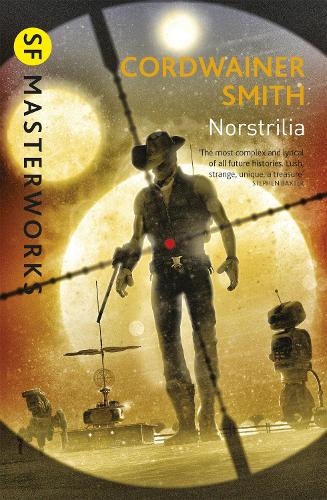 Бумажная книга «Norstrilia», автор Кордвейнер Смит - фото №1