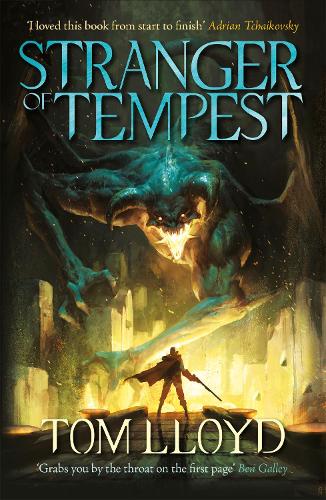 Бумажная книга «Stranger of Tempest: A rip-roaring tale of mercenaries and mages», автор Том Ллойд - фото №1