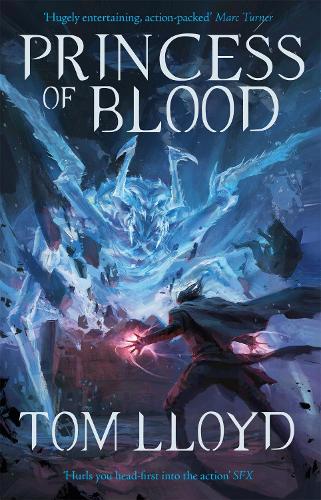 Паперова книга «Princess of Blood: Book Two of The God Fragments», автор Том Ллойд - фото №1