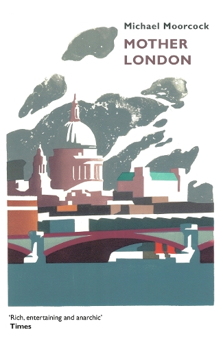 Паперова книга «Mother London», автор Майкл Муркок - фото №1