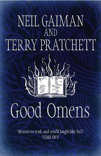 Паперова книга «Good Omens: The phenomenal laugh out loud adventure about the end of the world», авторів Ніл Ґейман, Террі Пратчетт - фото №1