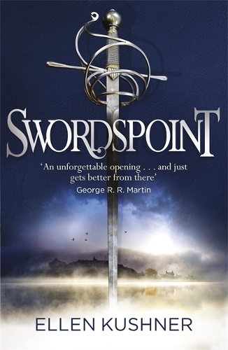 Бумажная книга «Swordspoint», автор Эллен Кушнер - фото №1