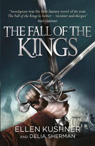 Бумажная книга «The Fall of the Kings», авторов Делия Шерман, Эллен Кушнер - фото №1