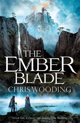 Бумажная книга «The Ember Blade: A breathtaking fantasy adventure», автор Крис Вудинг - фото №1