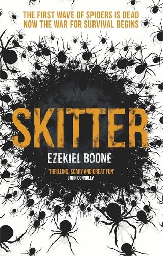 Бумажная книга «Skitter», автор Эзекиль Бун - фото №1
