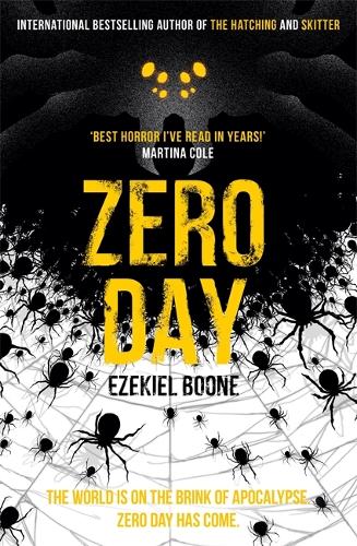 Бумажная книга «Zero Day», автор Эзекиль Бун - фото №1