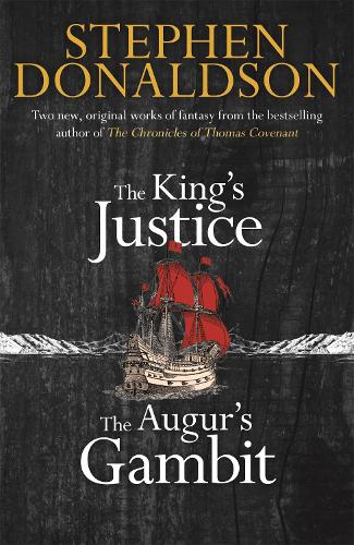 Бумажная книга «The King's Justice and The Augur's Gambit», автор Стивен Дональдсон - фото №1