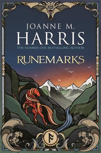Паперова книга «Runemarks», автор Джоанна Гарріс - фото №1
