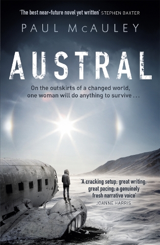 Паперова книга «Austral: A gripping climate change thriller like no other», автор Пол МакОлі - фото №1