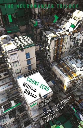 Бумажная книга «Count Zero», автор Уильям Гибсон - фото №1