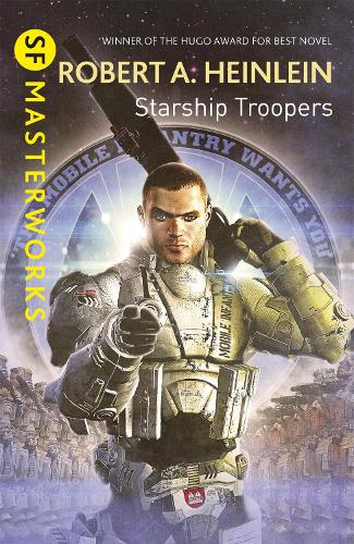 Паперова книга «Starship Troopers», автор Роберт Гайнлайн - фото №1
