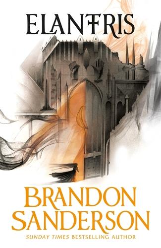 Паперова книга «Elantris: A Cosmere Novel», автор Брендон Сандерсон - фото №1