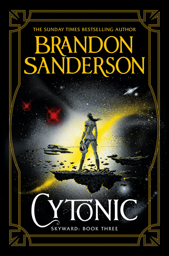 Бумажная книга «Cytonic. The Third Skyward Novel», автор Брендон Сандерсон - фото №1