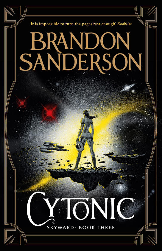 Паперова книга «Cytonic», автор Брендон Сандерсон - фото №1