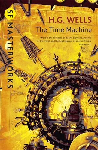 Паперова книга «The Time Machine», автор Герберт Веллс - фото №1