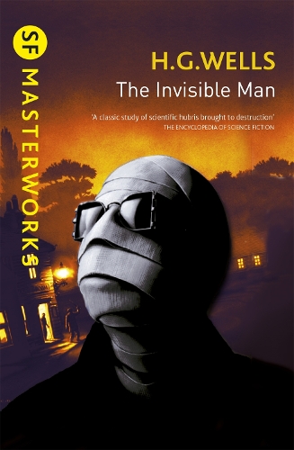 Бумажная книга «The Invisible Man», автор Герберт Уэллс - фото №1