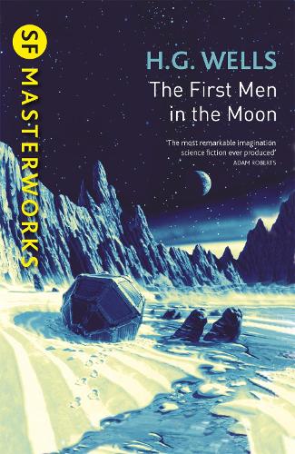 Бумажная книга «The First Men In The Moon», автор Герберт Уэллс - фото №1