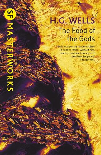 Бумажная книга «The Food of the Gods», автор Герберт Уэллс - фото №1