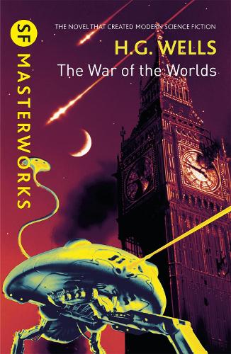 Паперова книга «The War of the Worlds», автор Герберт Веллс - фото №1