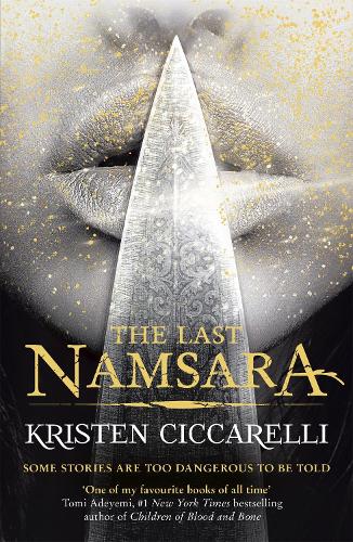 Бумажная книга «The Last Namsara: The iconic dragon-filled fantasy from the author of 2024 TikTok sensation The Crimson Moth», автор Кристен Сиккарелли - фото №1