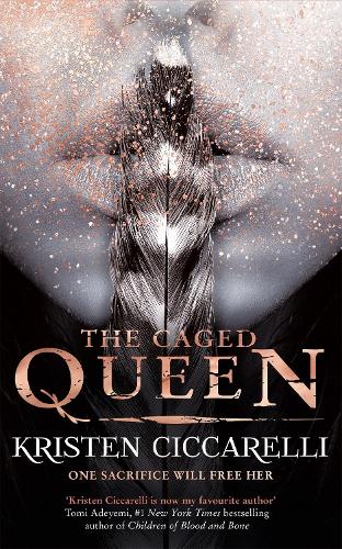 Бумажная книга «The Caged Queen: The unmissable romantasy sequel to The Last Namsara from the author of TikTok hit The Crimson Moth», автор Кристен Сиккарелли - фото №1